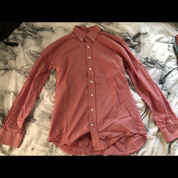Long sleeve vineyard vines button down - Picture 1 of 4